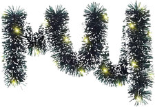 Ghirlanda Natalizia Con Luci