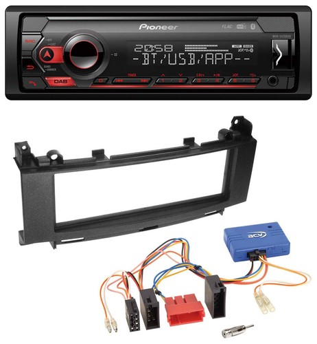 Pioneer can bus usb dab - pioneer,