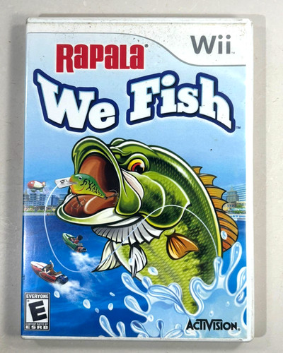 Rapala fish nintendo - rapala:, (nintendo