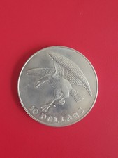 Moneta 10 Dollari Aquila