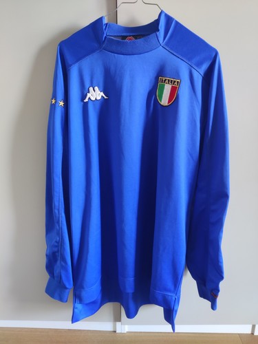 Italia 1999 2000 home shirt - italia,