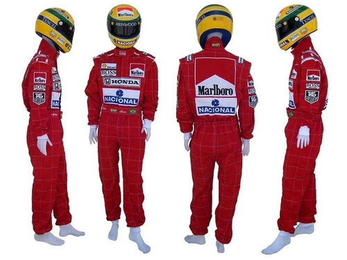 Tuta corsa kart - tuta, go