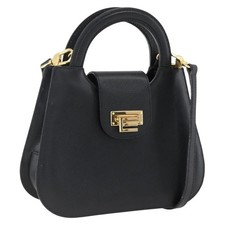Etro hand bag leather - leather, 2way