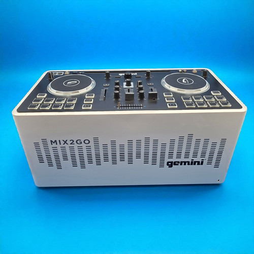 Gemini mix2go mixer - mix2go, dj