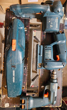 Lotto di elettroutensili vintage a batteria BLACK & DECKER VERSAPAK anni 2000