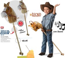 BASTONE CAVALLO A DONDOLO IN