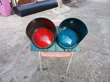 SEMAFORO d' EPOCA anni 80  - SCAE  - Rosso e Verde