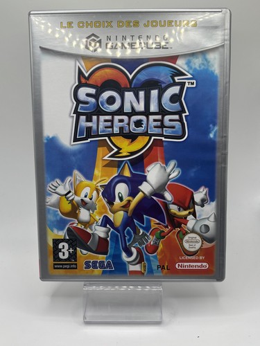 Sonic heroes nintendo gamecube - sonic,