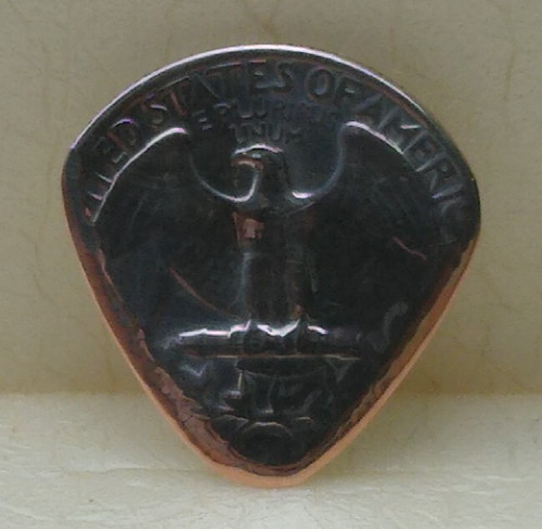 Genuine 1972 eagle quarter - genuine,
