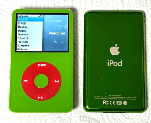 Apple ipod classic - classic, 7a