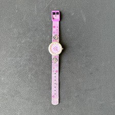 OROLOGIO FLIK FLAK POWERPUFF GIRLS BUTTERCUP 2003 FUNZIONANTE