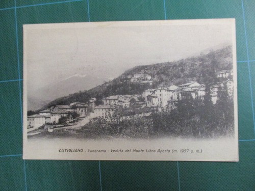 Cartolina cutigliano panorama - cutigliano,