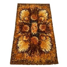 Tappeto vintage svedese metà