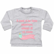 Felpa neonata 9 mesi vi ho