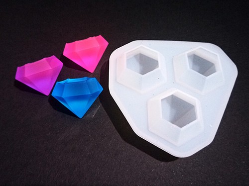 1pz stampo silicone per - 1pz,