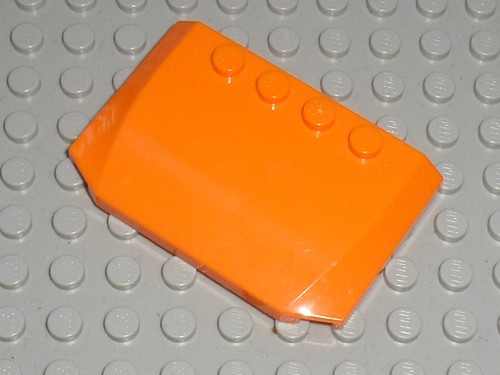 Capot lego orange - wedge, ref