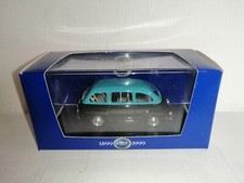 FIAT 600 MULTIPLA D  1960 TURCHESE/NERO R333-06 BRUMM SCALA 1/43