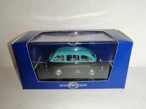 Fiat 600 multipla 1960 - fiat,