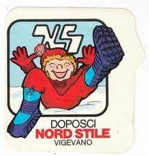 Adesivo doposci nord stile - adesivo,