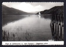 Lago di Caldonazzo ( Trento ) : Soggiorno estivo -  viaggiata nel 1958