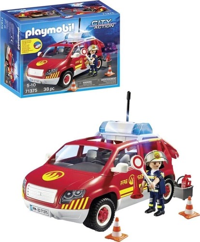 Playmobil veicolo dei - playmobil, pompieri
