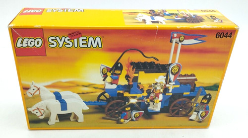 Lego 6044 castello delle - lego,