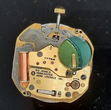 MOVIMENTO JEAN LASSALE CALIBRO 777 9 A al quarzo perfettamente funzionante