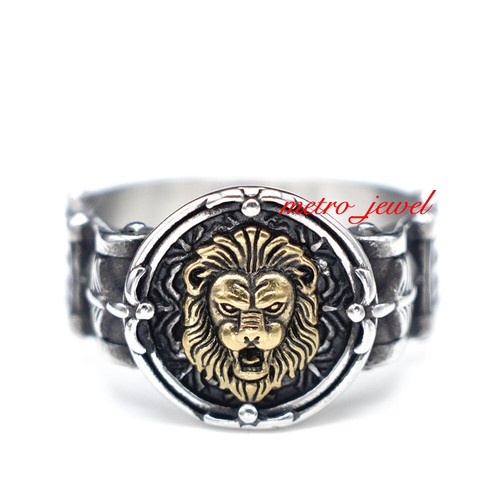 Anello uomo jxc acciaio inox - anello,