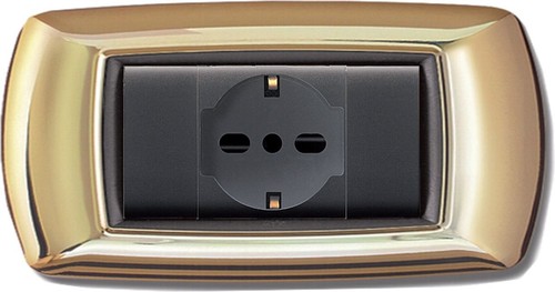 Placca placchetta elettrica - placchetta,