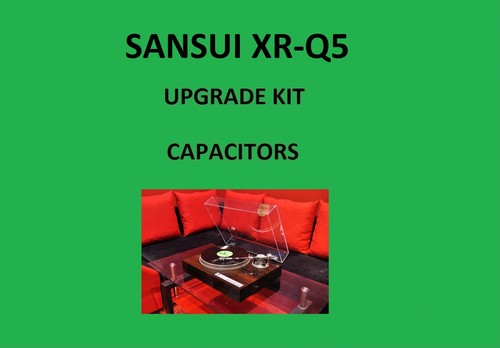 Kit riparazione giradischi - kit,