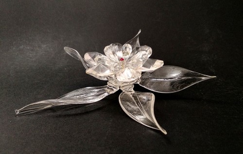Mario cioni fiore cristallo - cioni,