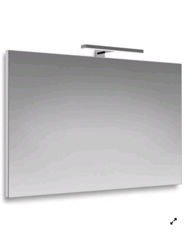 Specchio bagno 100x70 - bagno,