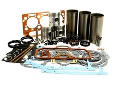 Motore Revisione Kit Per Massey Ferguson 35 35X Trattori Perkins A3.152 Motori