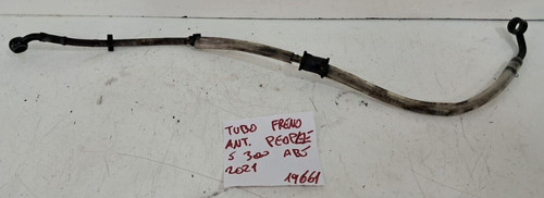 Tubo freno anteriore - tubo,