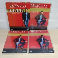 DR. HOUSE – MEDICAL DIVISION – STAGIONE 3 – TRE – ITA – ENG – BOX 6 DVD