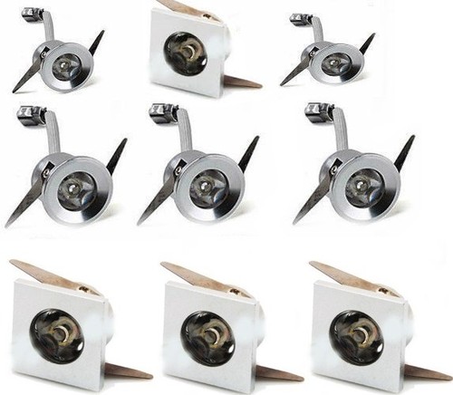 Faretto led segnapasso watt - led, 1w