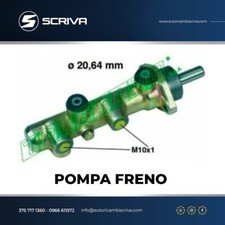 Pompa freno iveco daily 8 - pompa,
