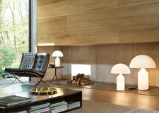 OLuce -Vetro Ricambio-Paralume x Atollo 236 -0225- ITALIA - STOCK