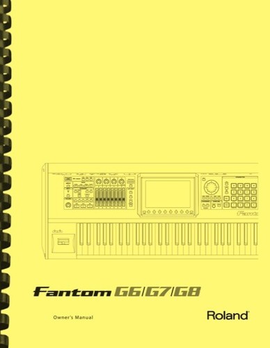 Roland fantom g8 - roland, g7