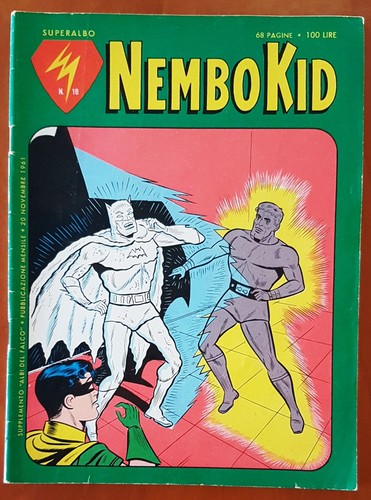Superalbo nembo kid - s8-,