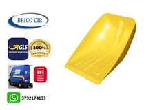 BADILE PALA DA NEVE PLASTICA PER PULIZIA GIARDINO VIALE STRADA CM 41X38 -21611