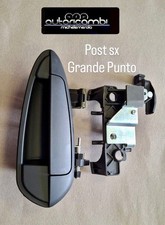 MANIGLIA ESTERNA PORTA POSTERIORE SINISTRA GRANDE PUNTO COMPLETA DI MECCANISMO