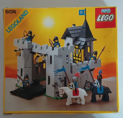 Lego 6074 castello fortezza - 6074,