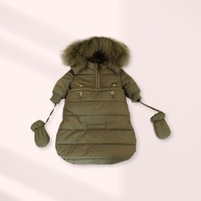 TUTA DA NEVE NEONATO cappotto