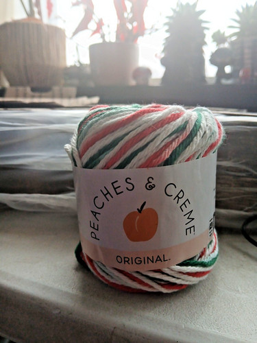 Yuletide peaches creme - peaches, &