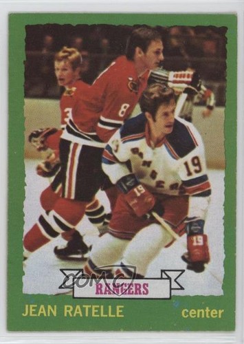 1973 topps jean ratelle - 1973-74, #73