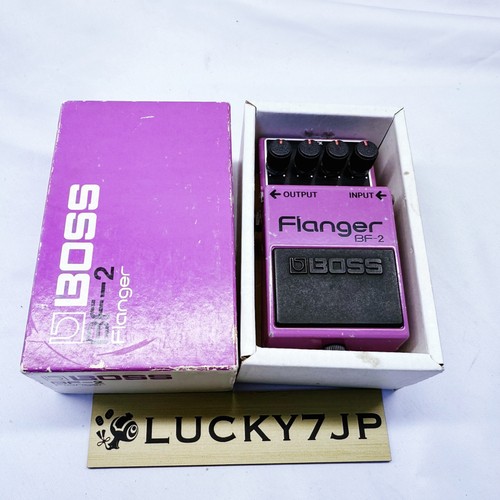 Boss flanger vintage - bf-2,