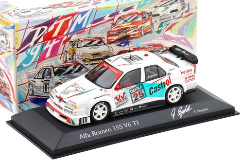 Minichamps alfa romeo 155 - 1:43,