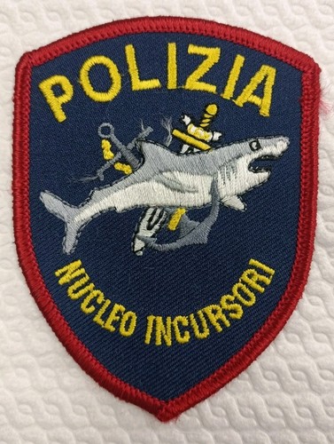Toppa patch polizia nucleo - o,