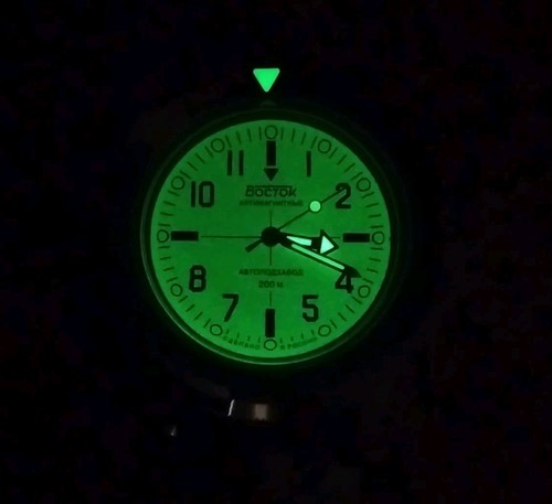 Montre automatique russe - montre,